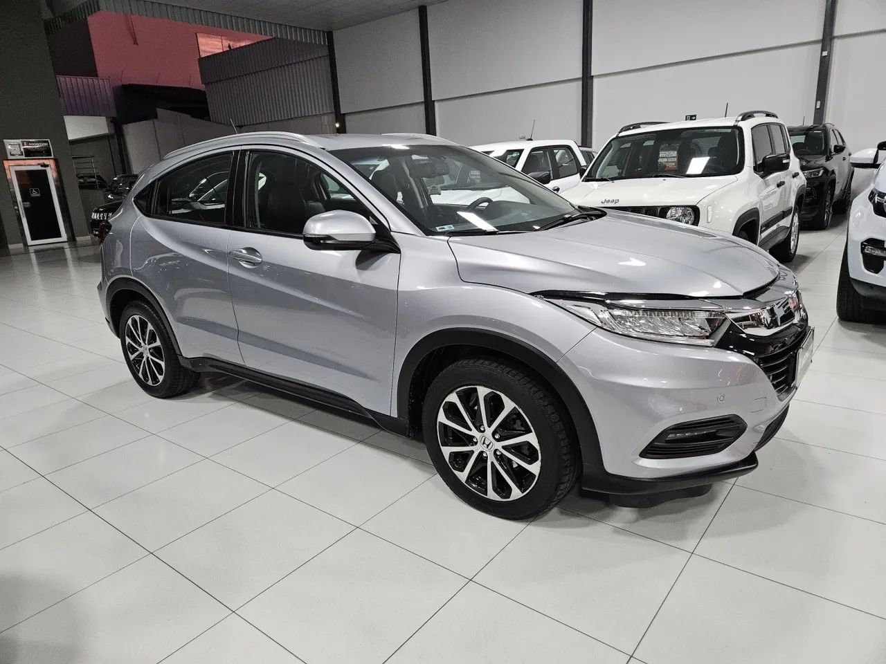 Honda Hr-v 2021 1.8 16v flex exl 4p automático