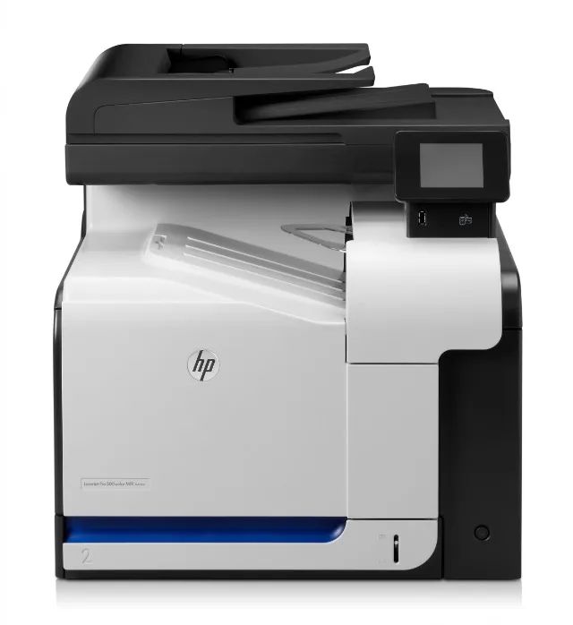 Impressora Multifuncional laser Colorida revisada Hp m570dn m570