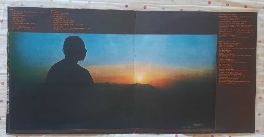 LP VINIL - STEVIE WONDER - TALKING BOOK - ORIGINAL DE 1972 - Foto 3