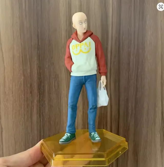 Boneco One Punch Man Saitama Pop Up Parade Oppai - Foto 3