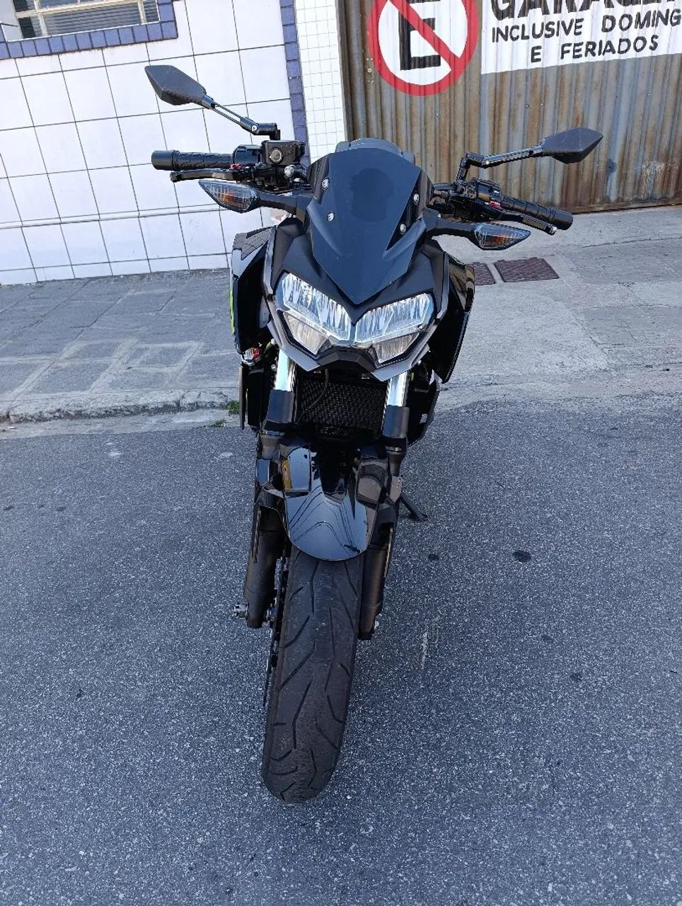 Kawasaki z400