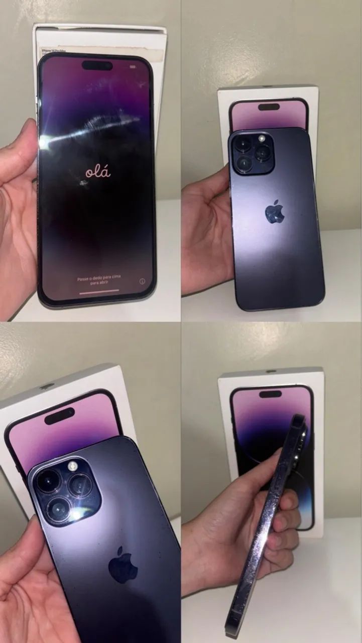 iPhone 14 Pro Max 256gb 87% bateria 