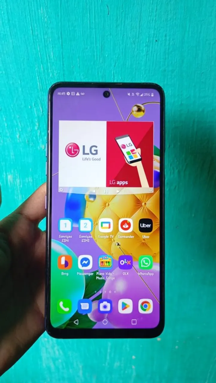 LG K62