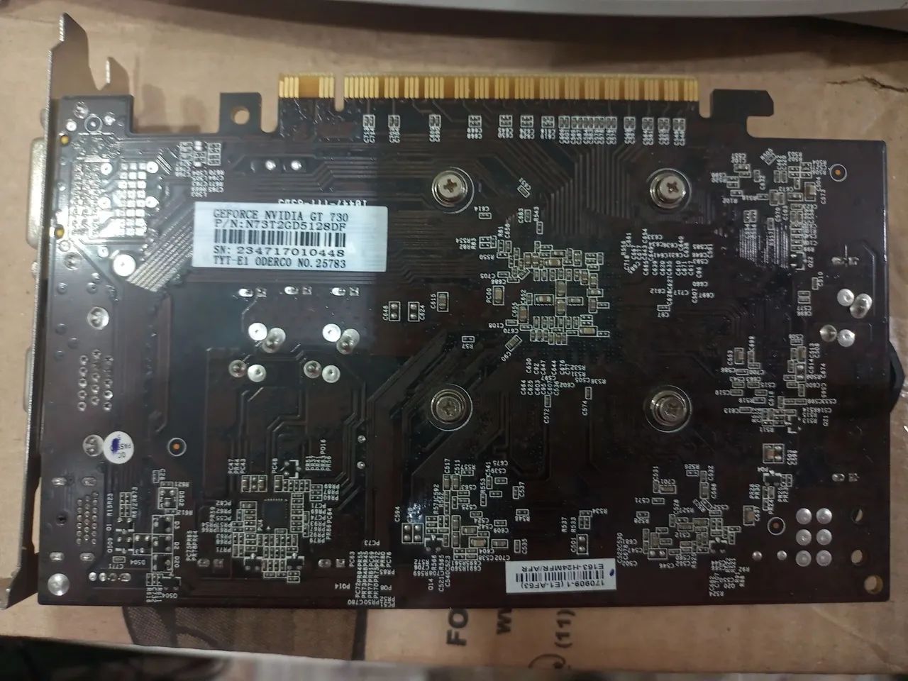 NVidia GT 730(leia o anúncio) - Foto 2
