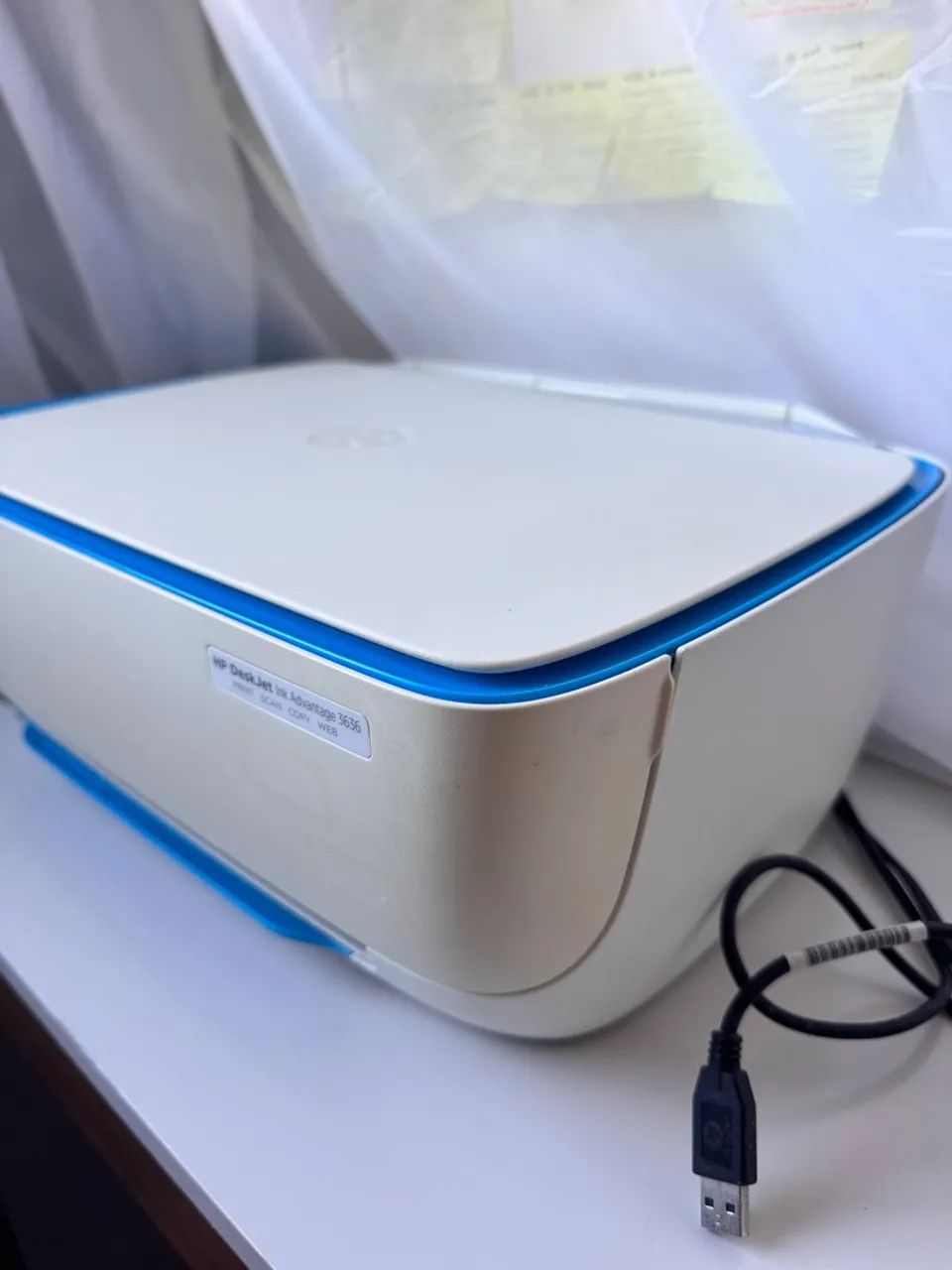 Impressora HP DeskJet Advantage 3636 - Foto 3