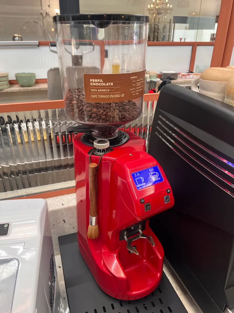 Máquina Espresso Aurélia II + Moedor Nuova Simonelli