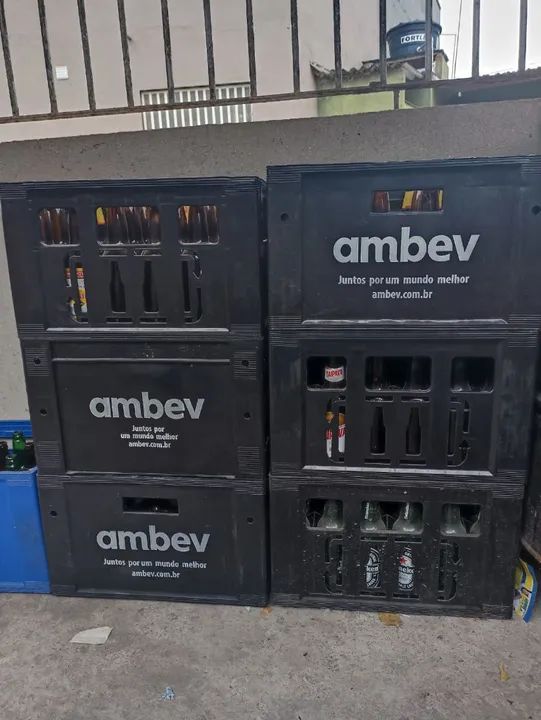 Caixas de Cerveja Ambev -  Ideal para seu Comércio