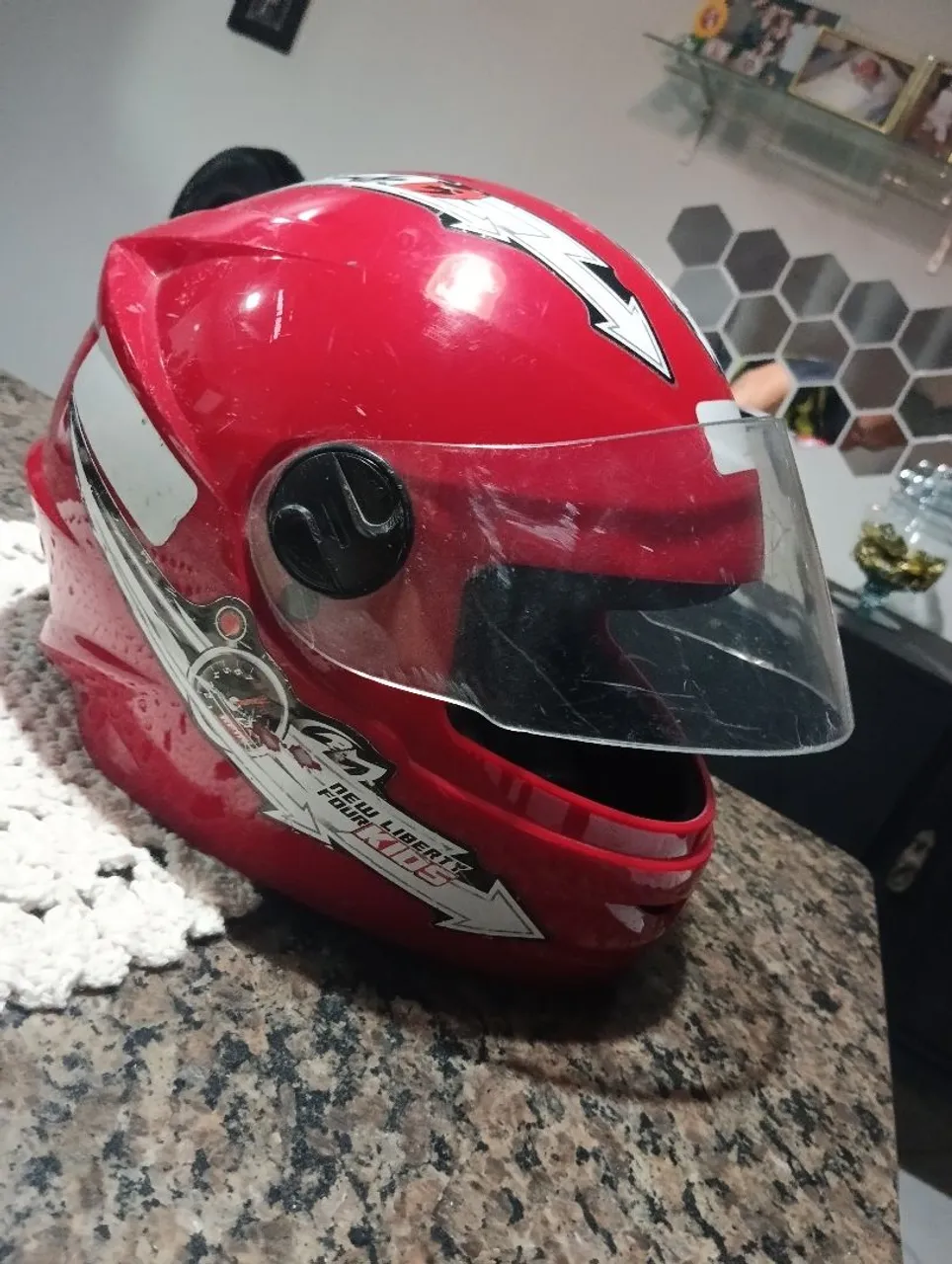 Capacete Infantil - Tam único