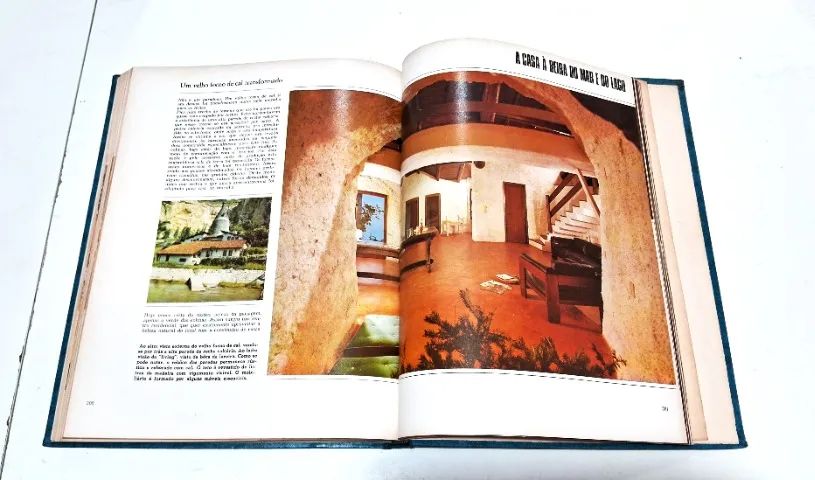 Livro Casa Moderna - Guia Pratico de Decoração - 1 volume - Foto 6