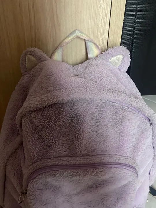 Bolsa Mochila de pelúcia da imaginarium 