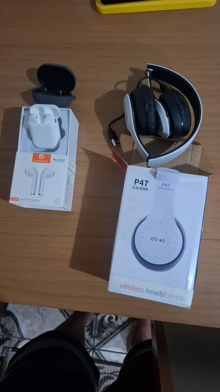 Fones Bluetooth  - Foto 2