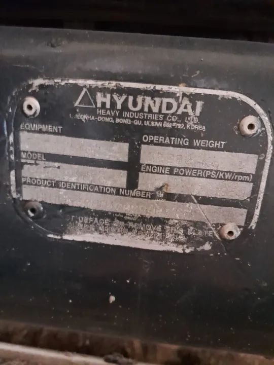 Escavadeira Hyundai 2020 Modelo 260LC Operacional  - Foto 2