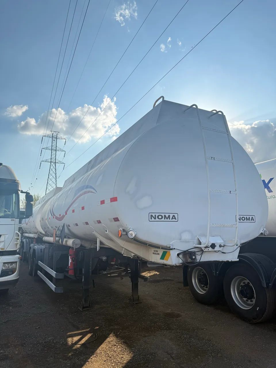 Carreta bitrem tanque a venda  - Foto 3