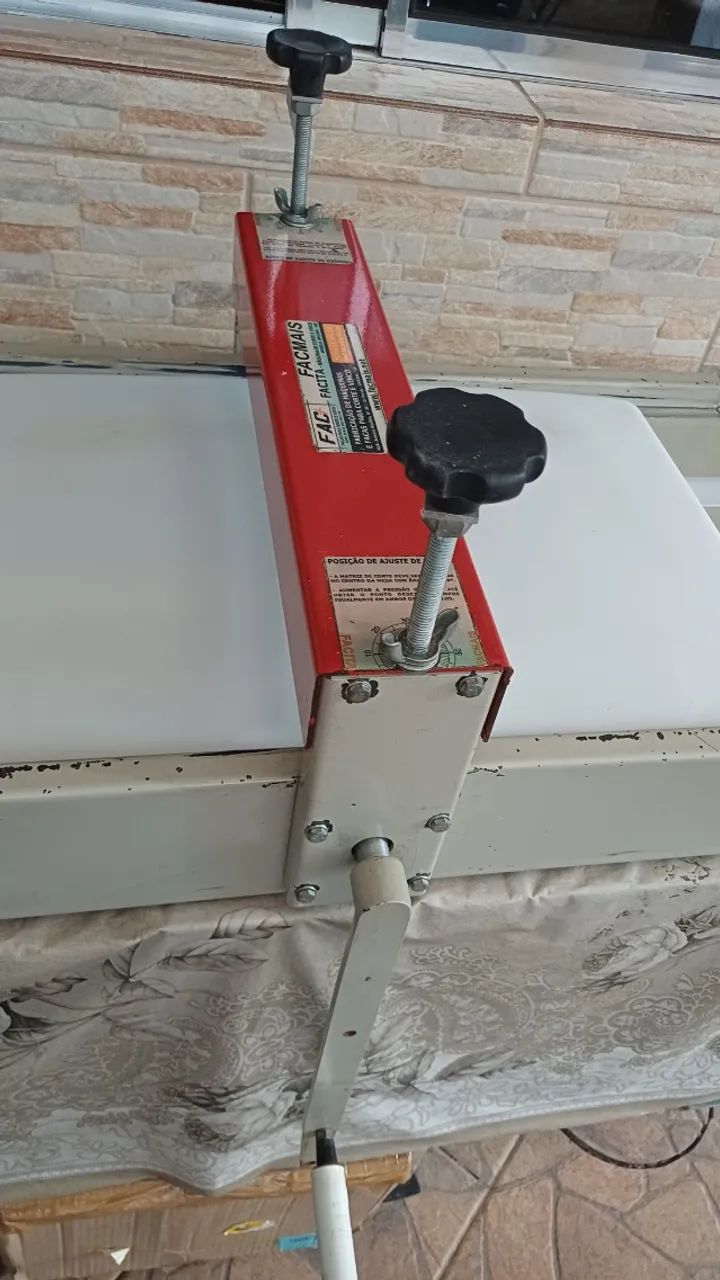 MAQUINA CORTE E VINCO FAC MAIS 40CM - Foto 3