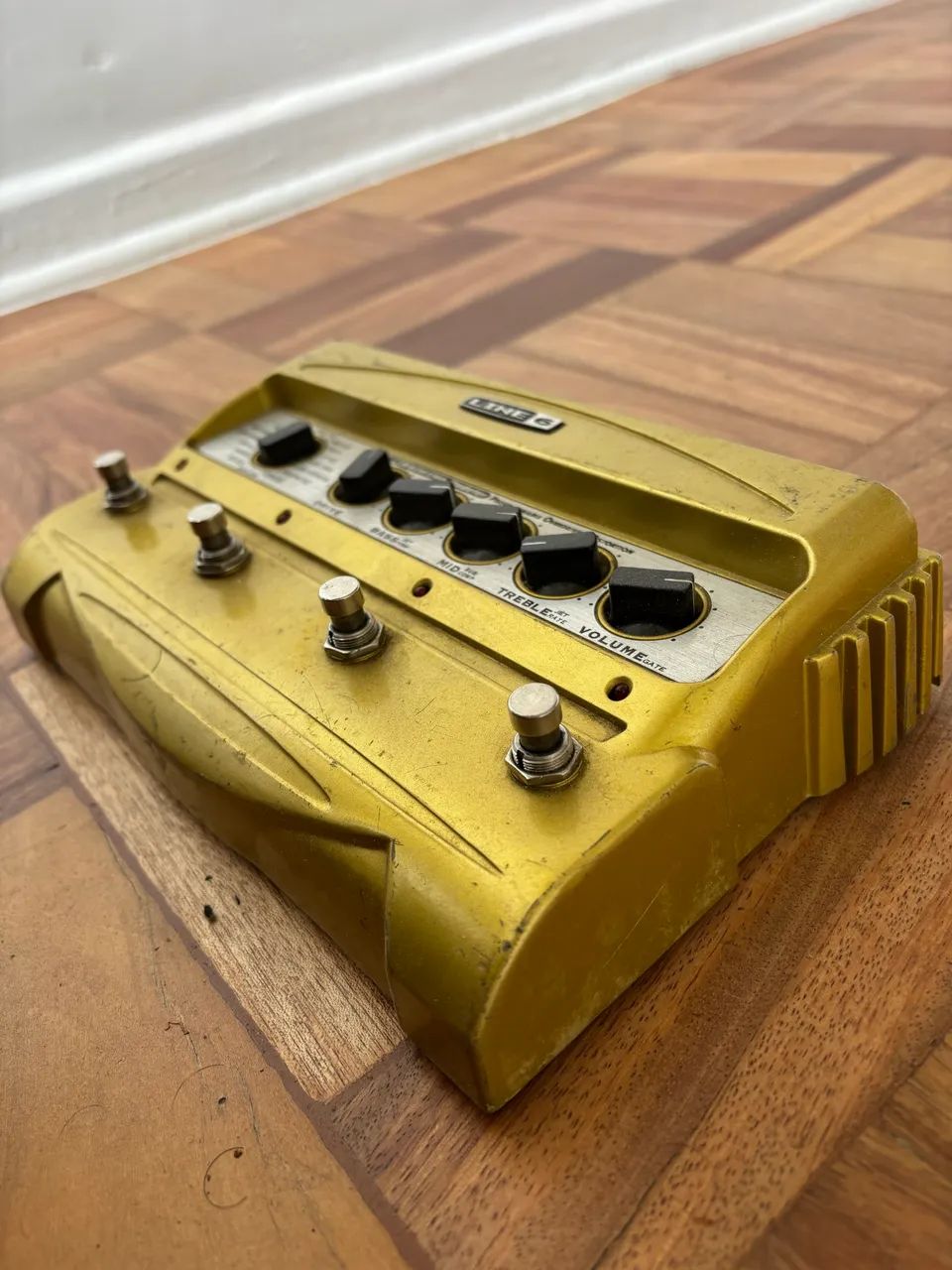 Pedal Distorção Dm4 - Line6 - Foto 4