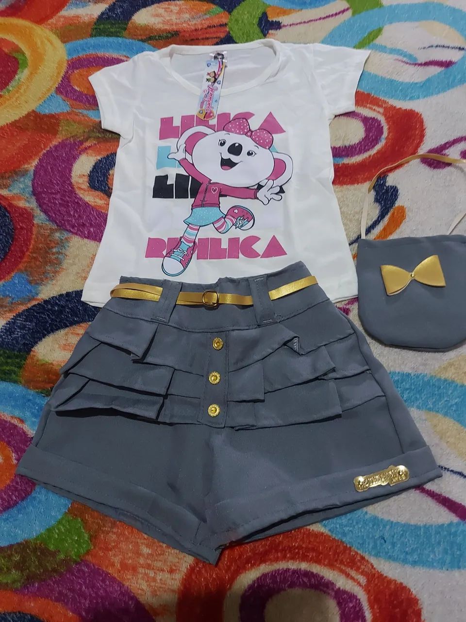 Conjunto Minnie Mouse & Friends Rosa - Tam. M - Foto 4