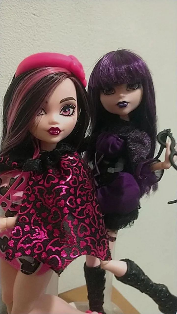 Vamp pack - Draculaura e Elissabat 