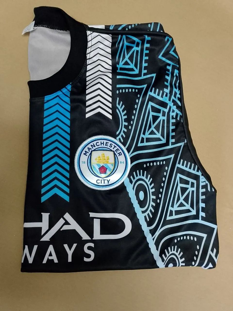 Camisa de Futebol Manchester City - Foto 4
