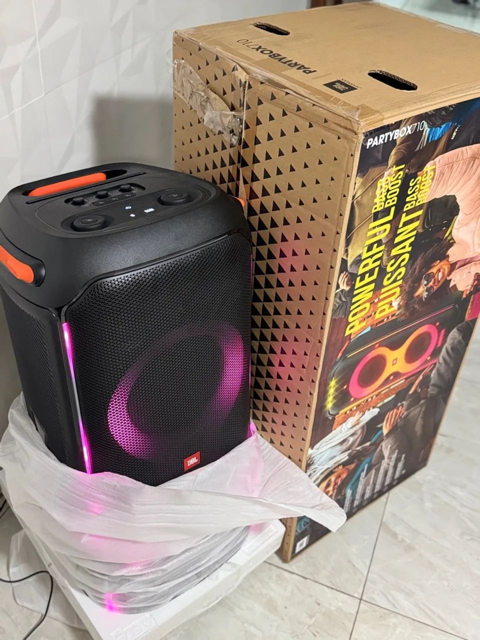 JBL PARTYBOX 710  - Foto 3