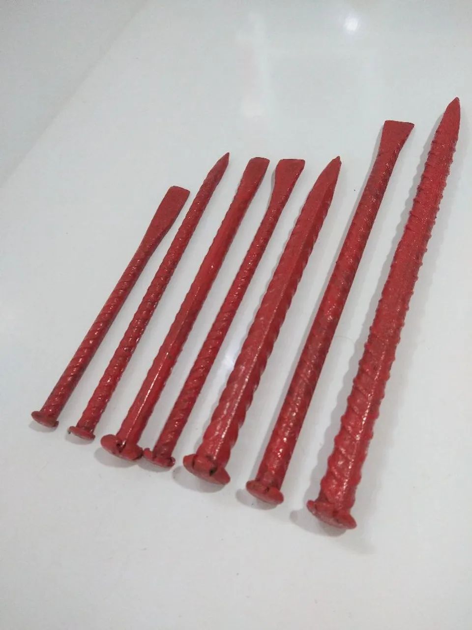 Jogo de Talhadeiras e ponteiros - Foto 2