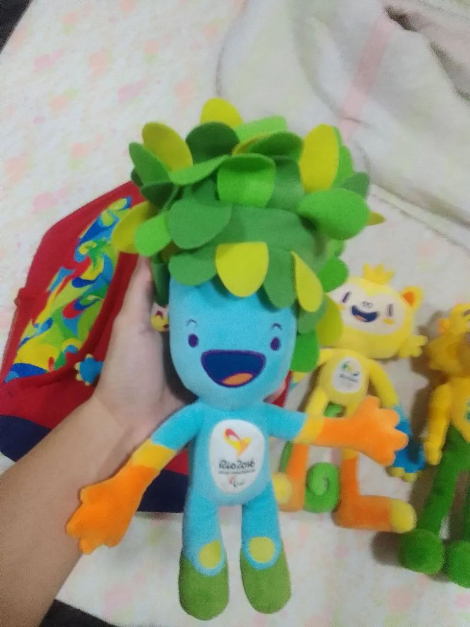 Pelúcias - Chaveiros Olimpíadas  Rio 2016. - Foto 3