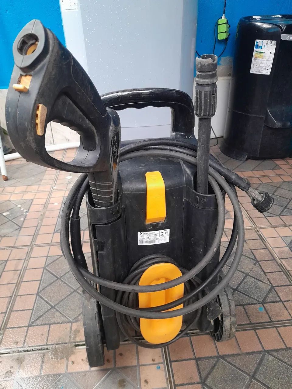 Maquima de lavar eletrolux 