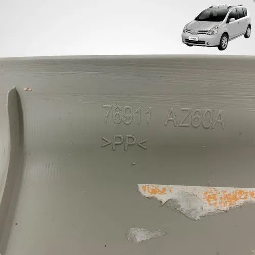 Acabamento Coluna Parabrisa Livina 2009 A 2014 Direito - Foto 5