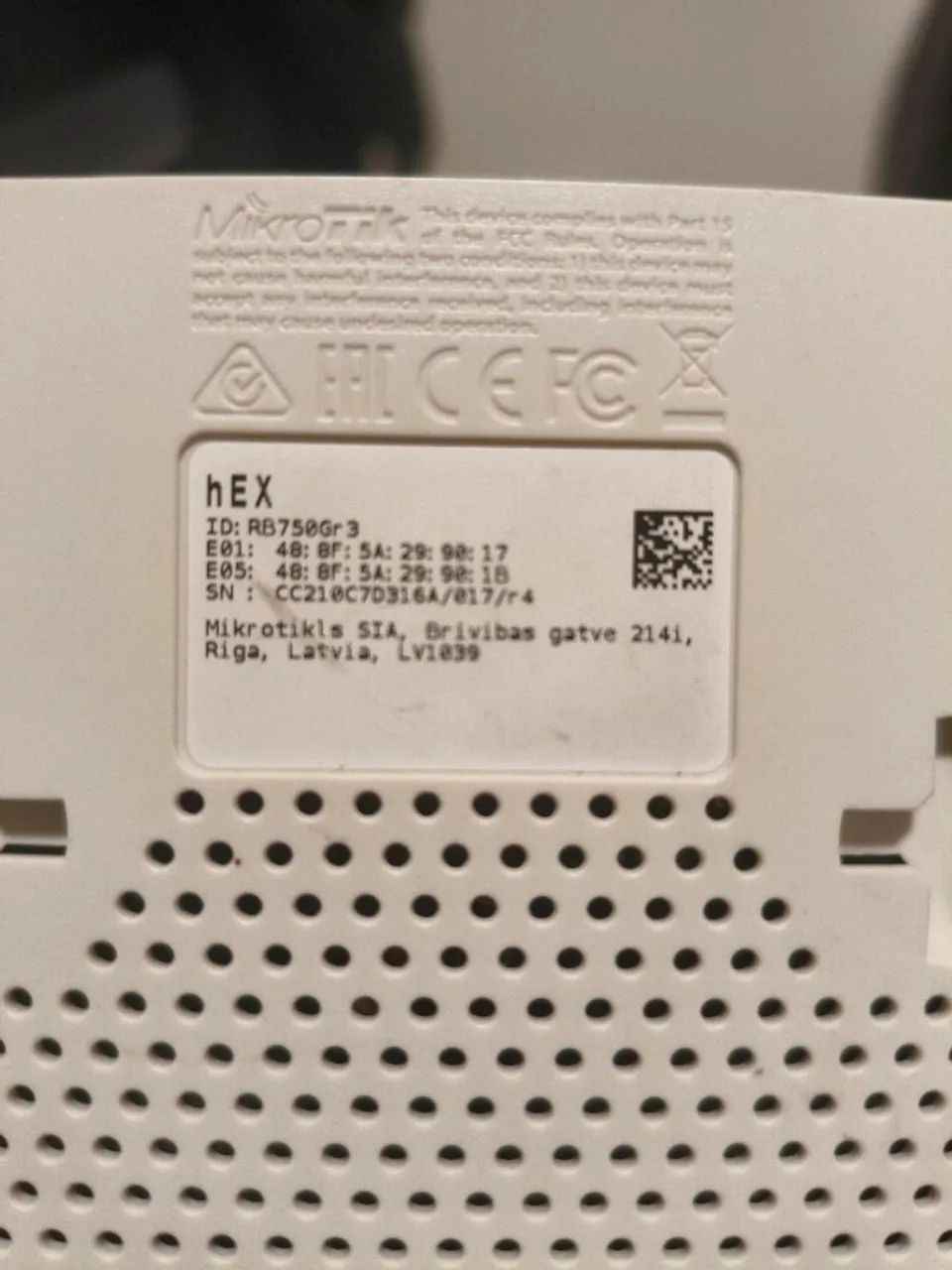 MIKROTIK 750GR3 - Foto 2