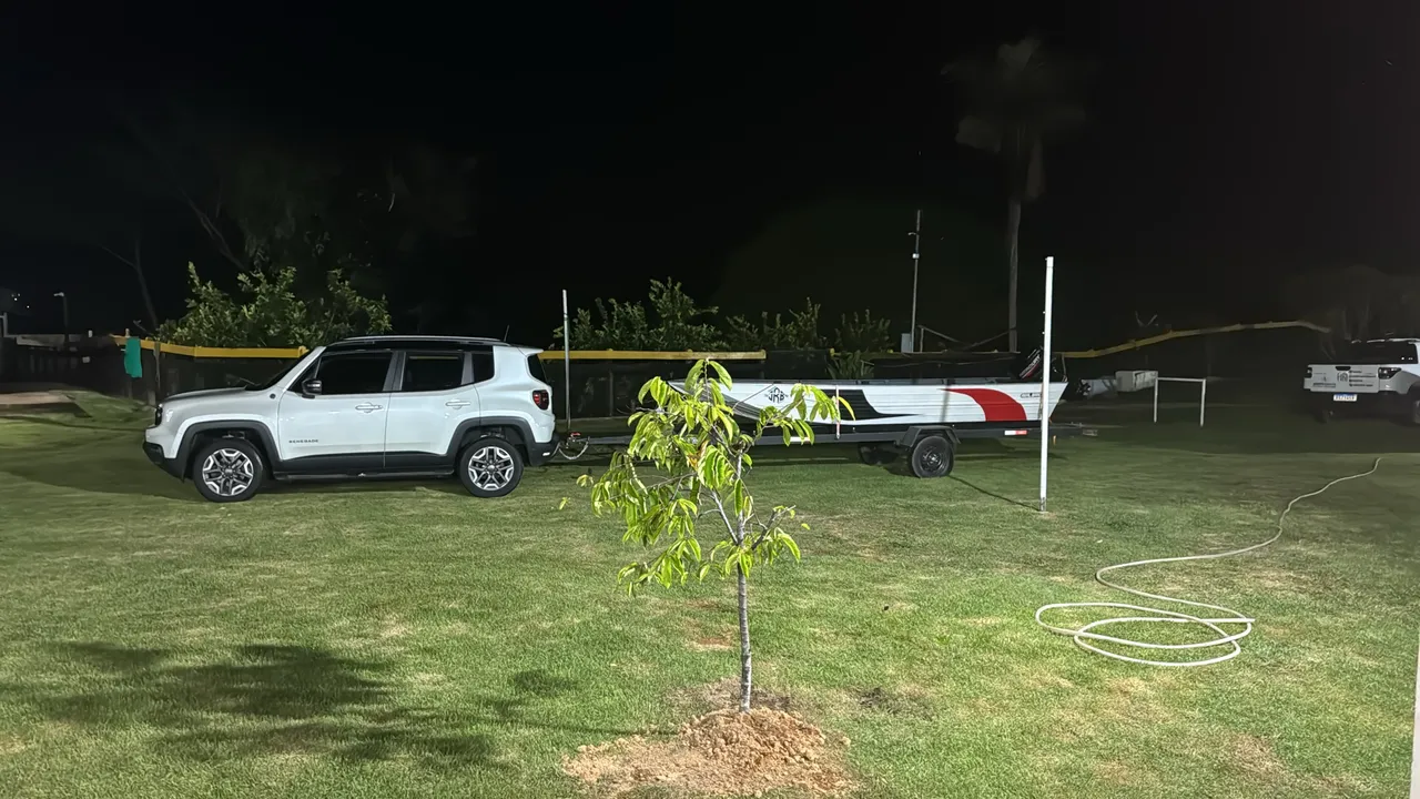 Barco novo