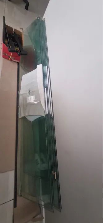 Vidros Temperados para Piso - 6 Peças