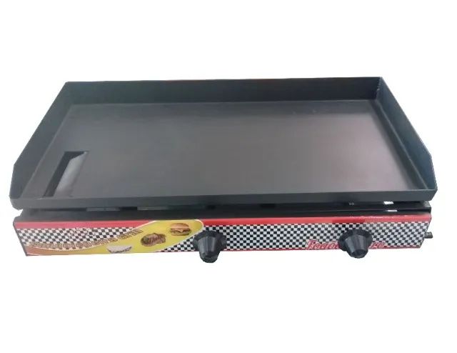 Chapa Sanduicheira a gás 70x35 para lanches - Foto 2