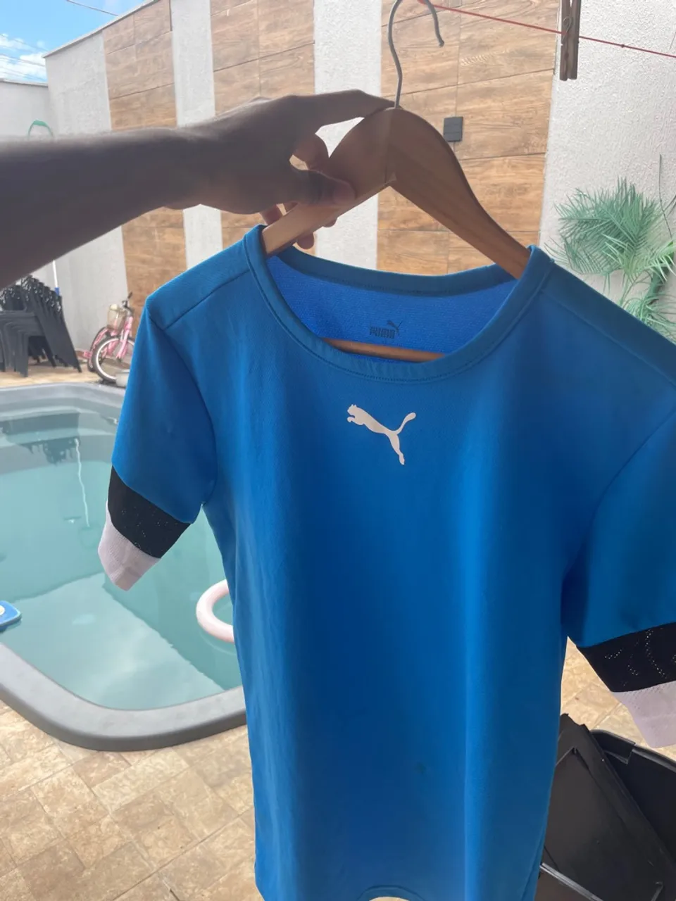 Camiseta Puma Azul - Conforto e Estilo!