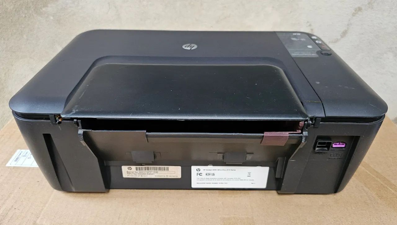 Impressora HP Multifuncional Deskjet F2050 - Foto 3