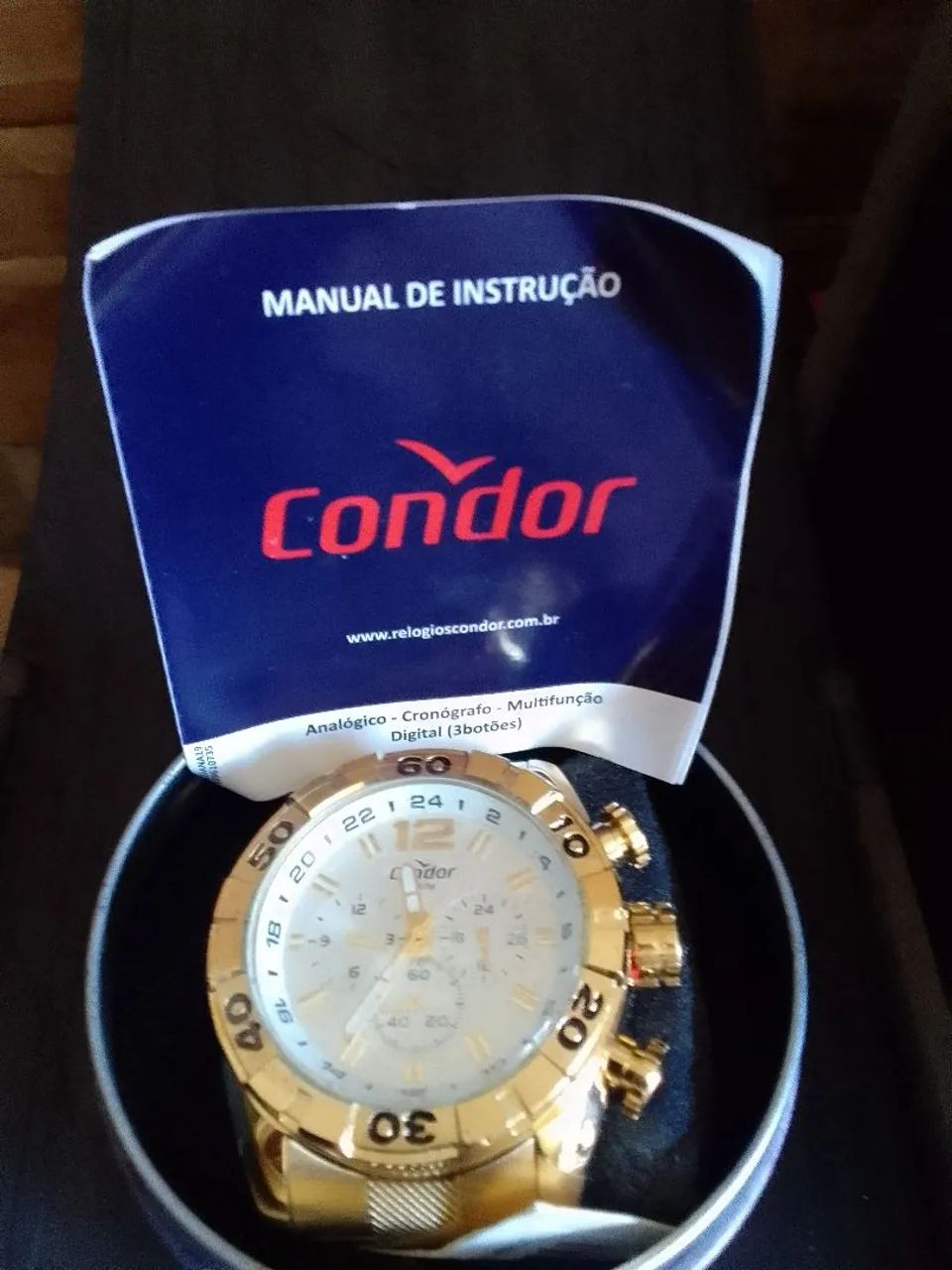 Relógio CONDOR (original) - Foto 3