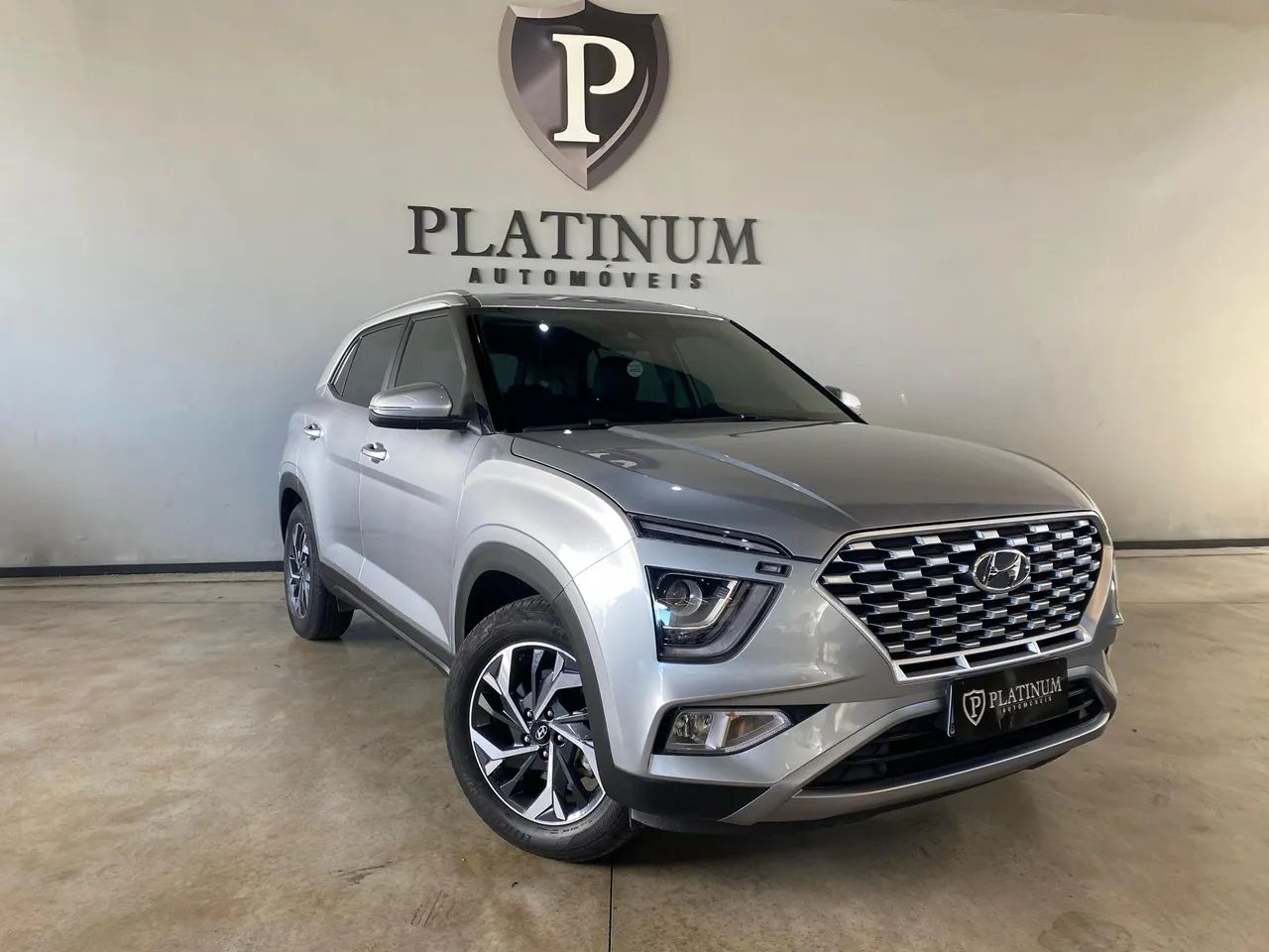 CRETA LIMITED 1.0 TB 12V FLEX AUT. PRATA 2024/2025 - Foto 2