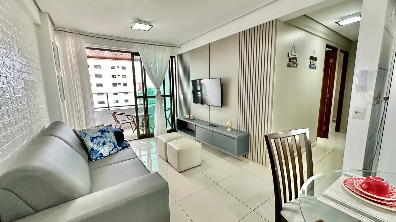 Apartamento mobiliado para aluguel com 2 quartos em Manaíra - João Pessoa - Paraíba