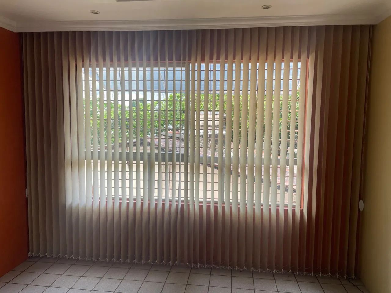 Persianas Verticais para Sala