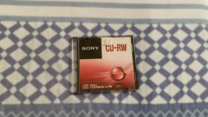 cd-rw | sony