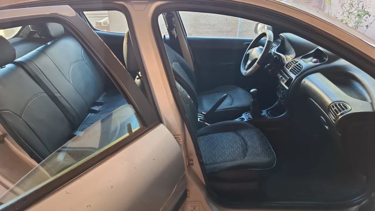 Peugeot 206 1.4 2007 sensat fx - Foto 2