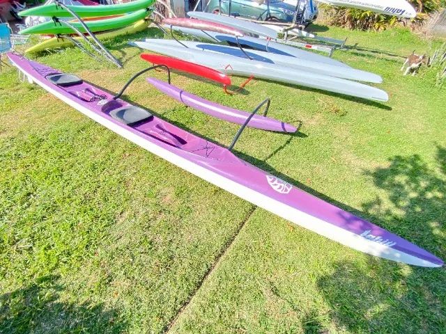 Canoa havaiana OC2 - Foto 2
