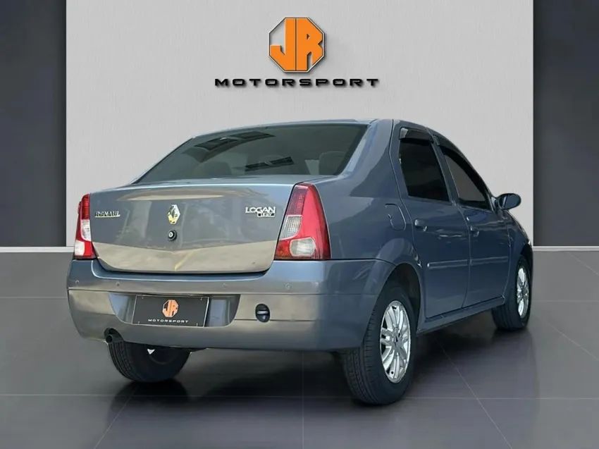 Renault Logan Privilège Hi-flex 1.6 8V 4P 2008 - Foto 6