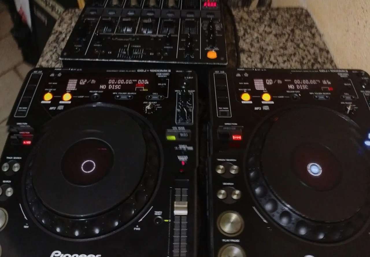 cdj 500 pioneer