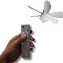 Ventilador de Teto LED Fan Light com Controle Remoto - Iluminação e Conforto