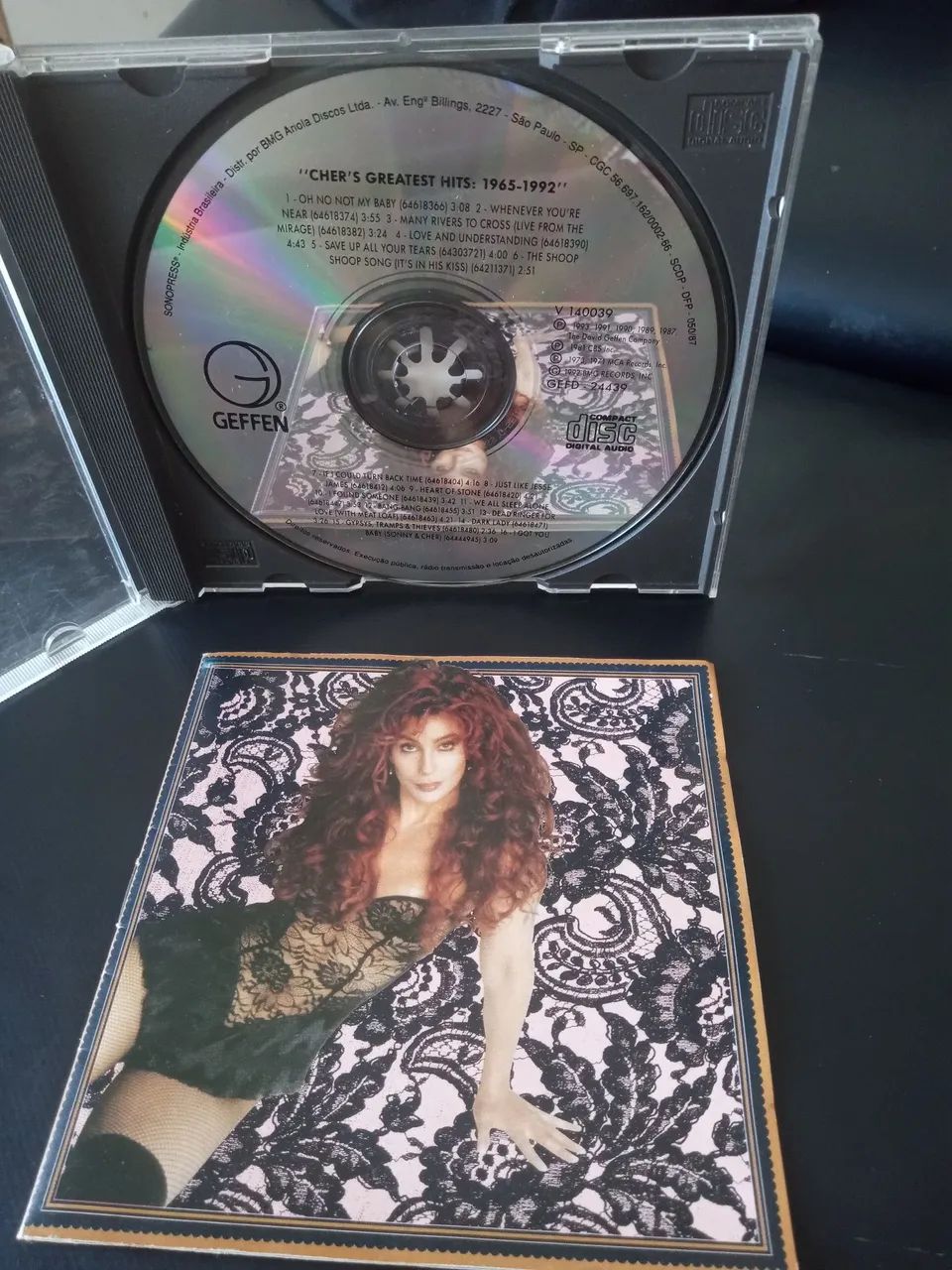 CD Cher - Greatest Hits 1992  - Foto 2