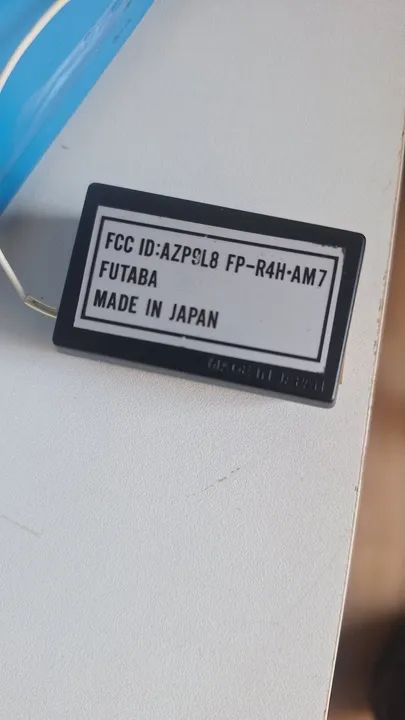 Receptor Futaba FP-R4H 72Mhz - Foto 3