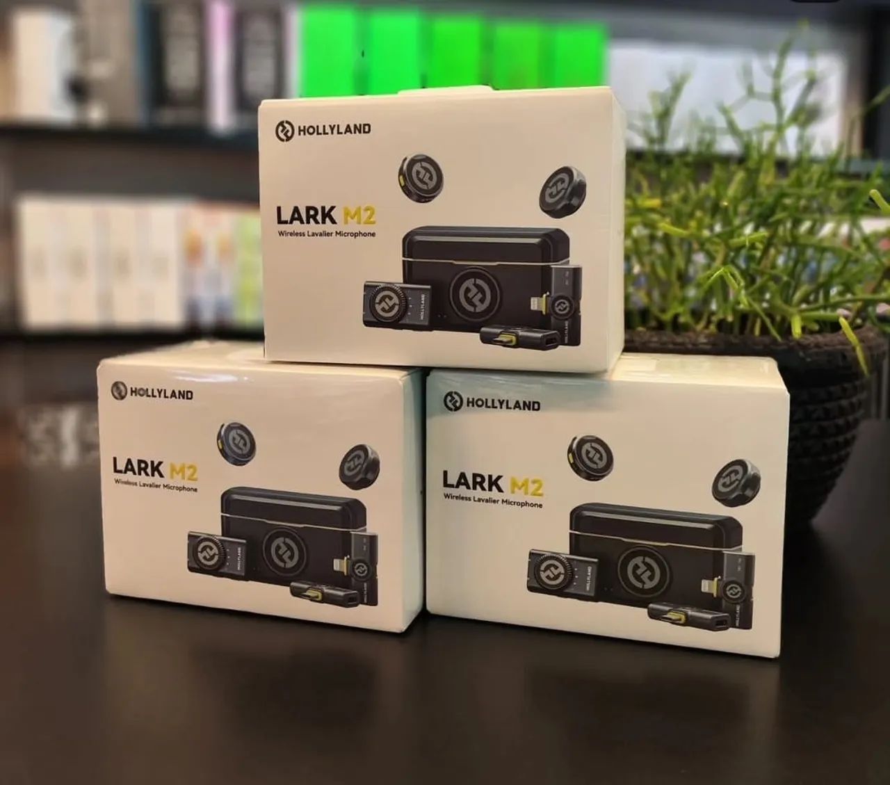 Microfone Hollyland Lark M2 Disponível Pronta Entrega 