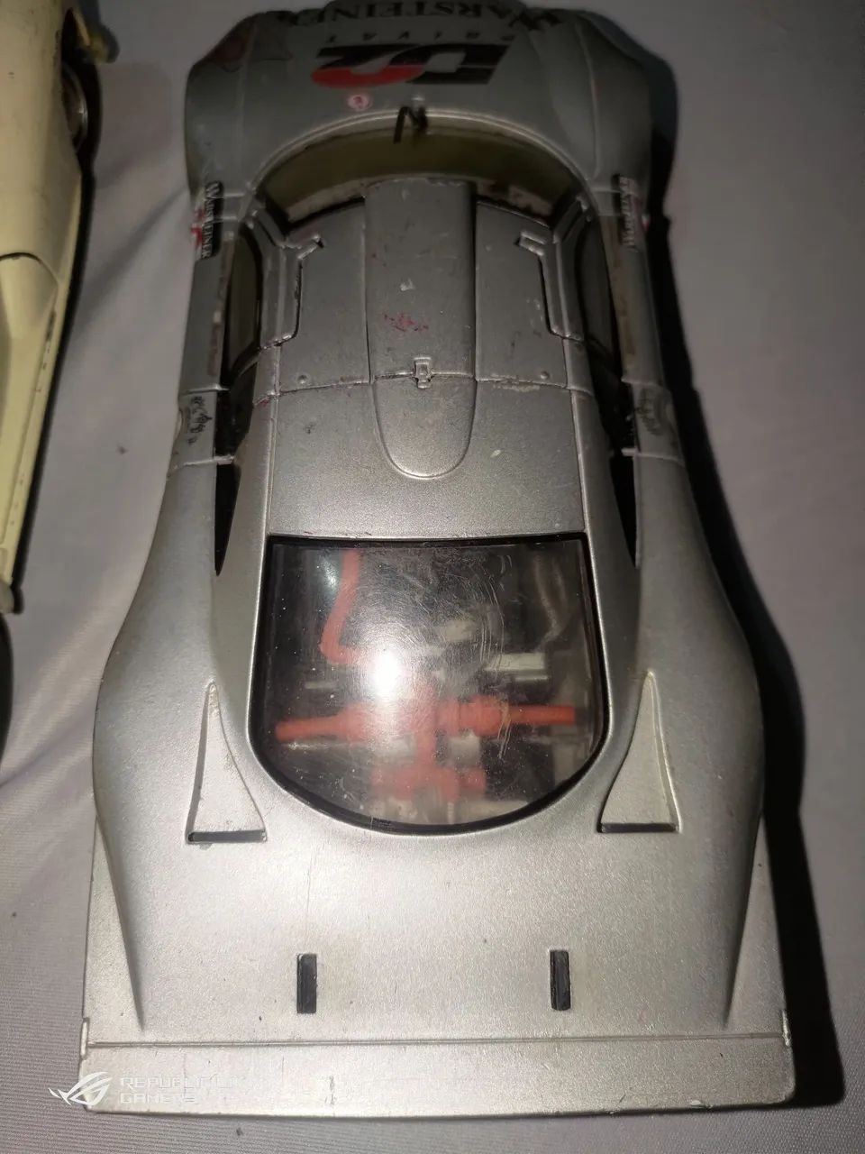 Carrinho de ferro Mercedes rara duas unidades para decoração restauração - Foto 5