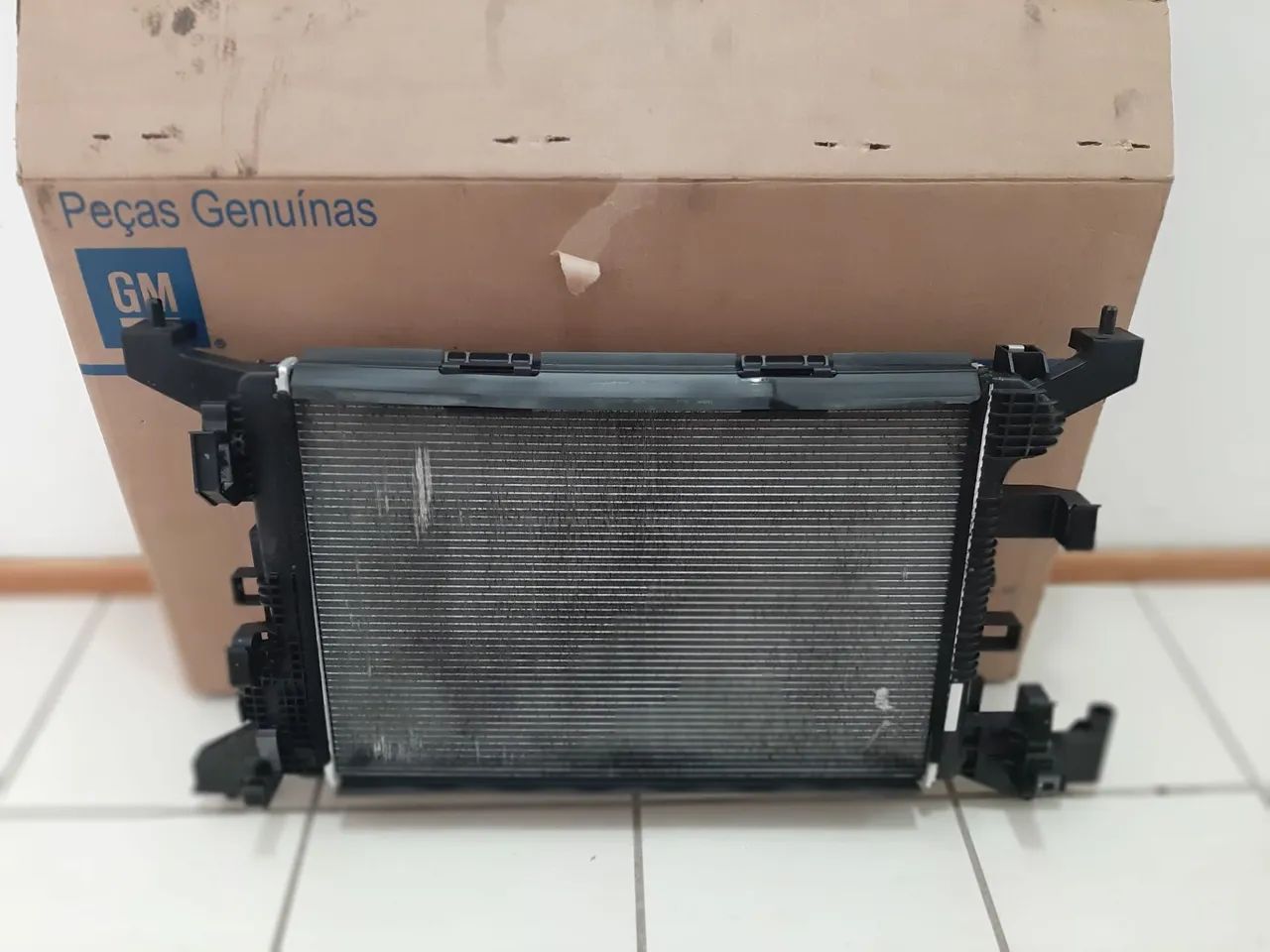 Radiador Gm Chevrolet Onix/onix Plus Aspirado 2019 Em Diante - Foto 4
