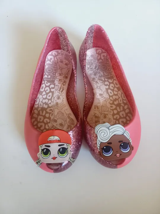 Sapatilhas Lol Surprise - Rosa - Glitter - 23/24