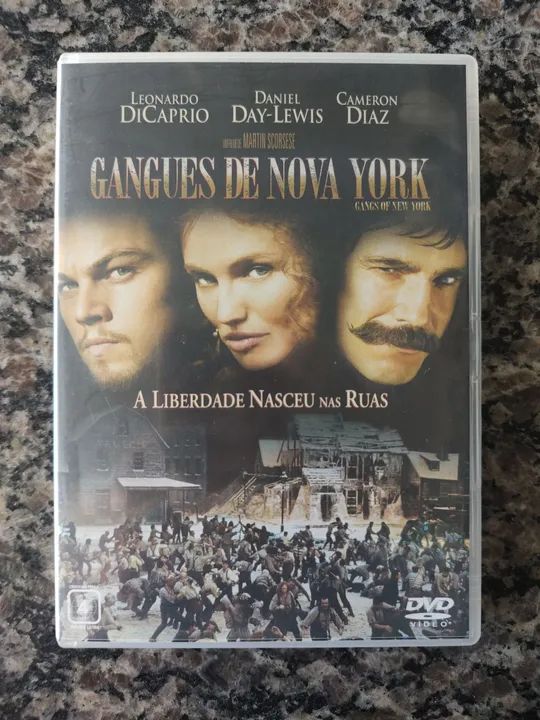 DVD Gangues de Nova York (duplo)